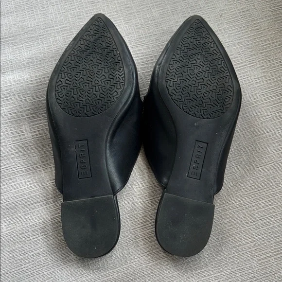 Esprit Black Mules size 7.5 - Picture 6 of 6